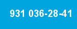 931 036-28-41 931 036-28-41